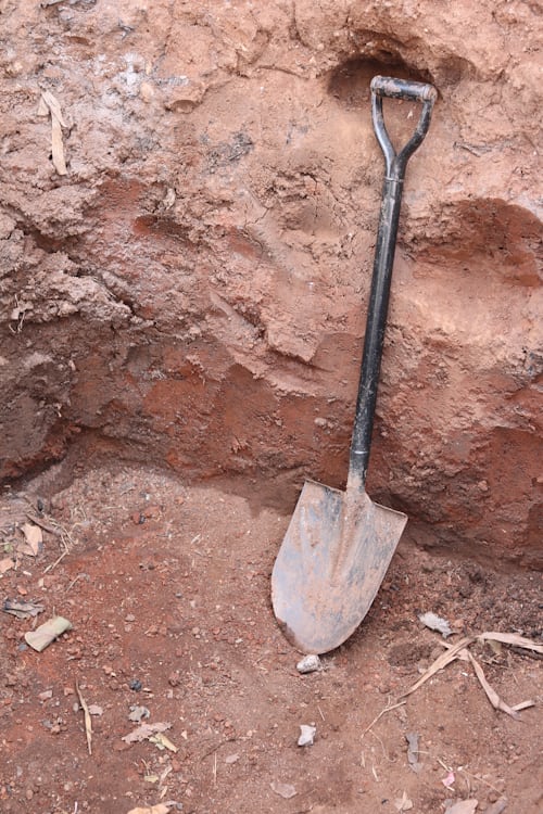 Garden Shovel