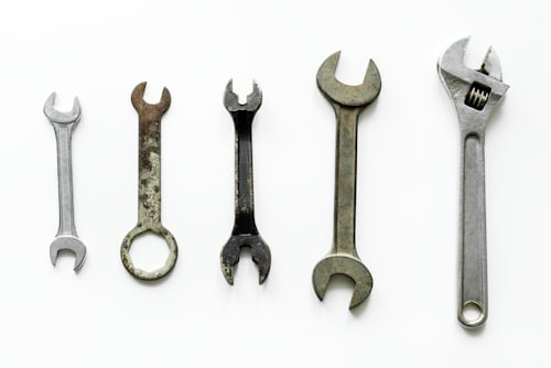 Adjustable Wrench Set