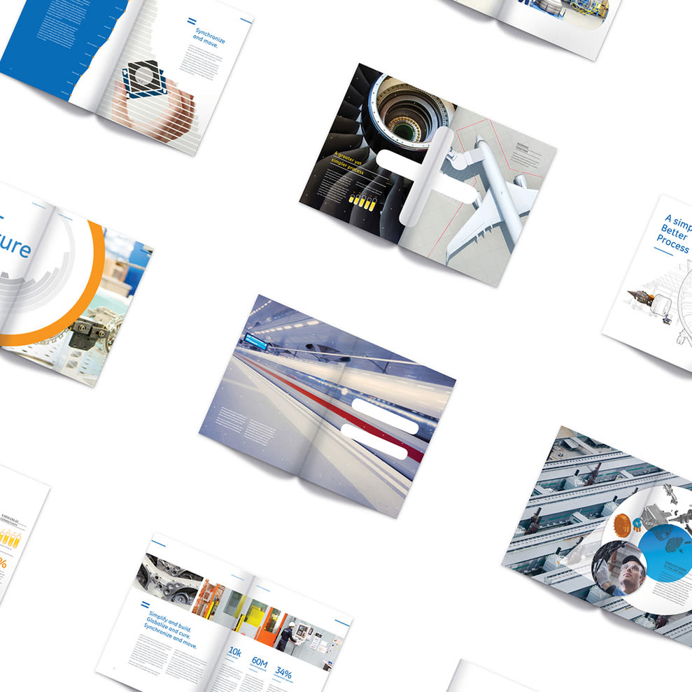 GE Annual Report cover