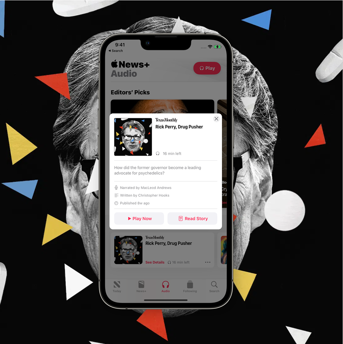 Apple News Audio grid 1, image 1