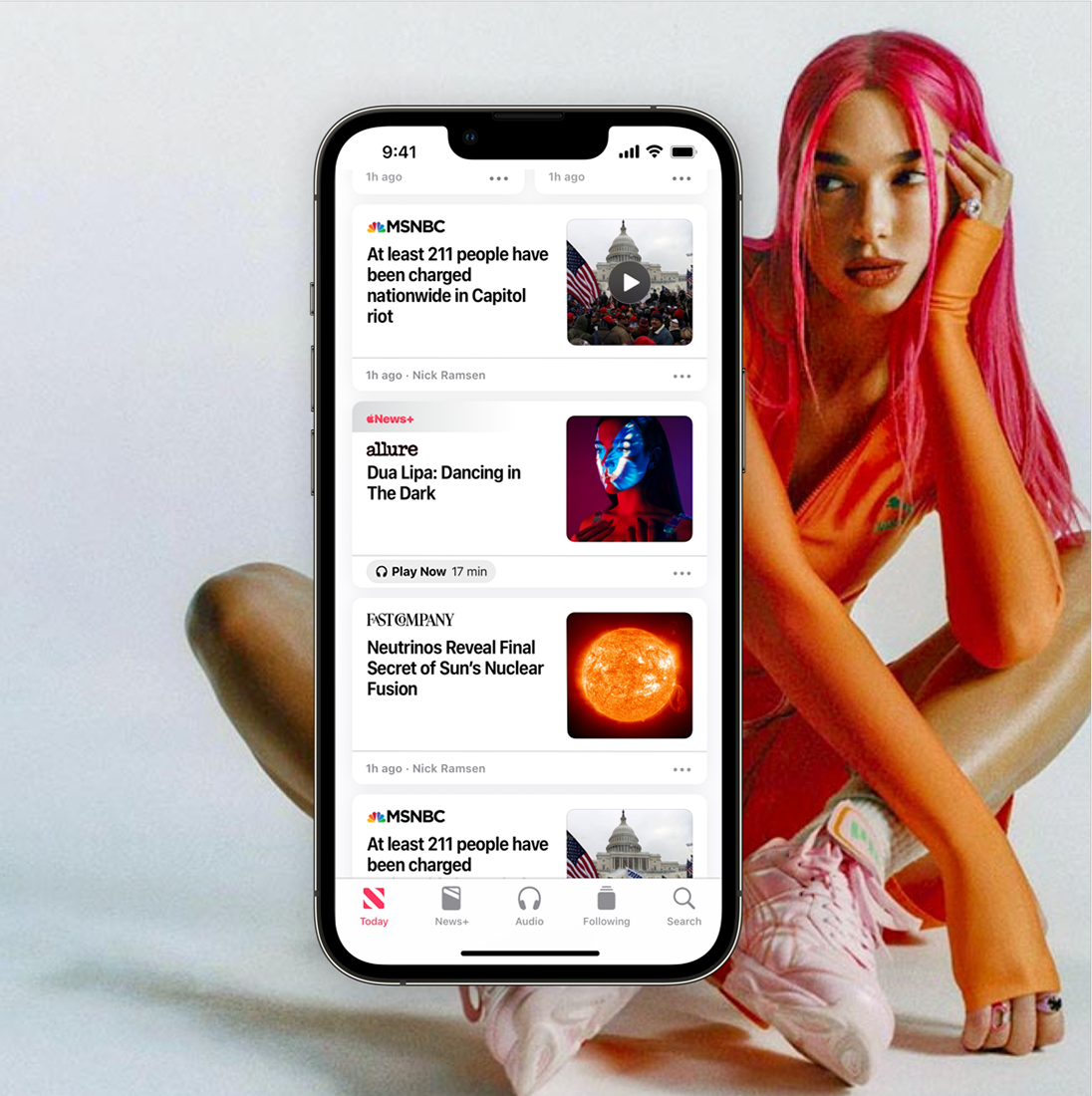 Apple News Audio grid 1, image 3