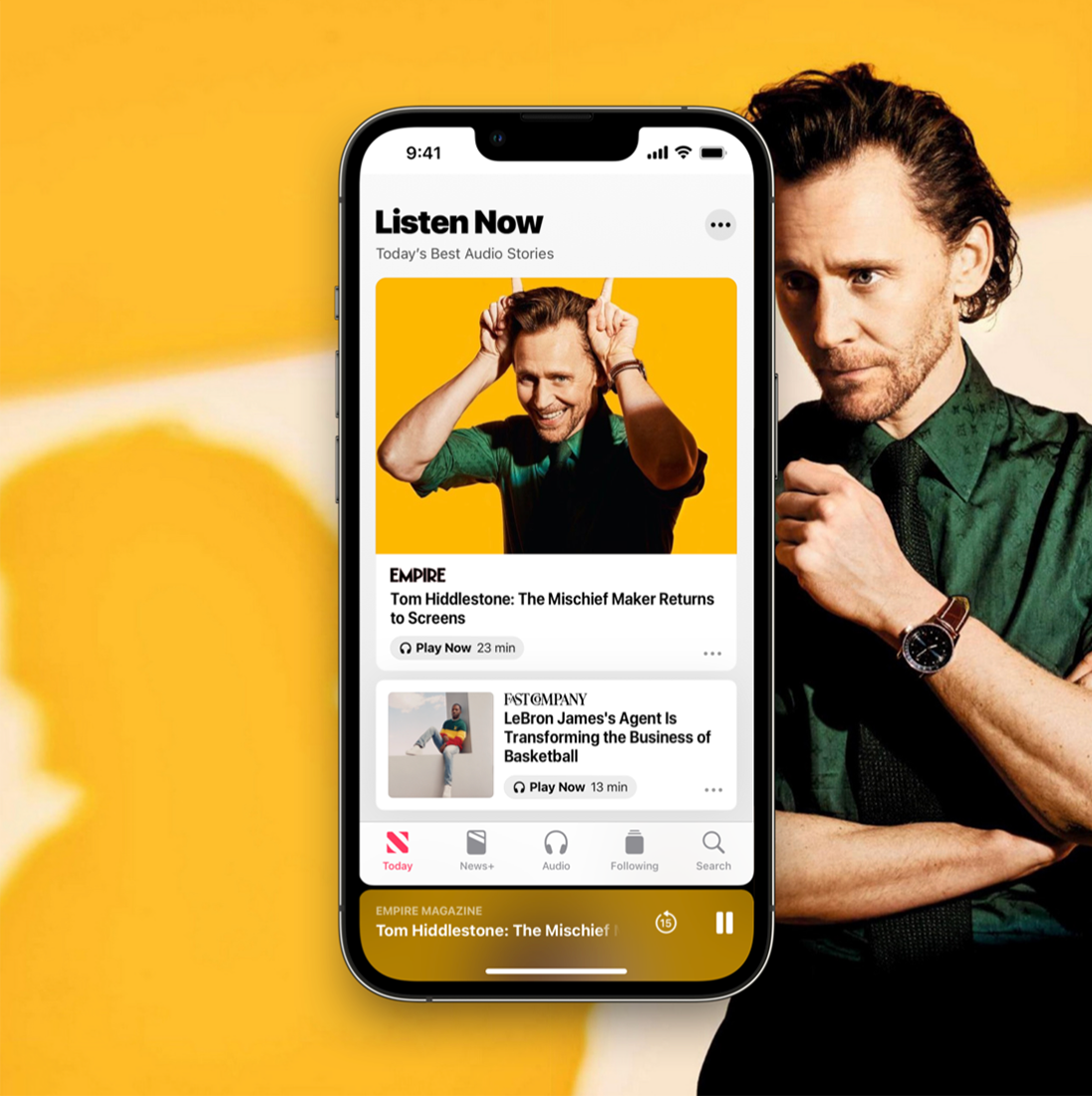 Apple News Audio grid 2, image 3