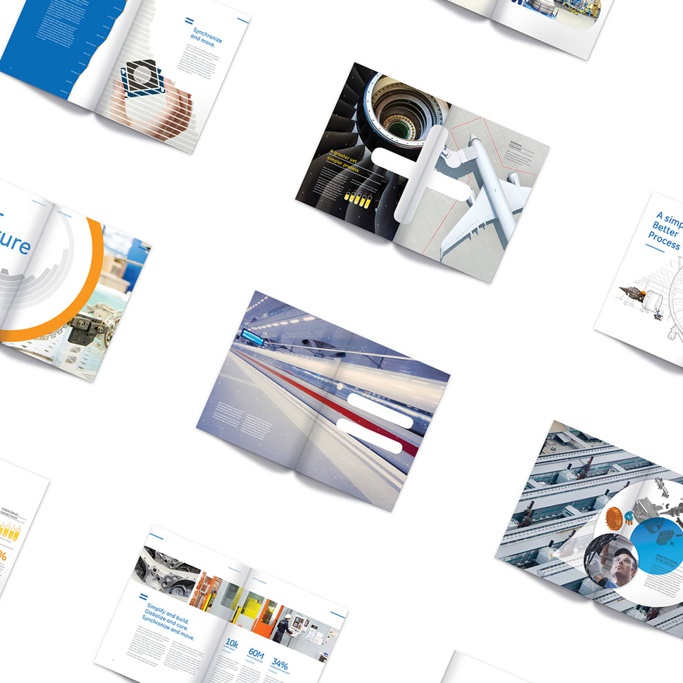 GE Annual Report cover