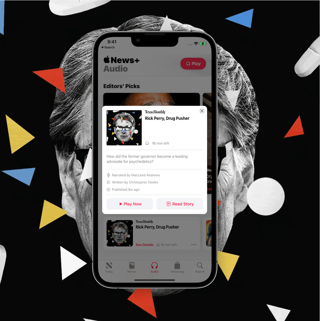 Apple News Audio grid 1, image 1