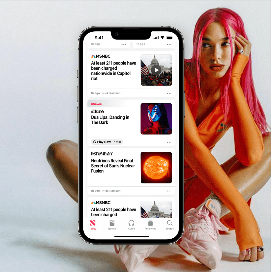 Apple News Audio grid 1, image 3