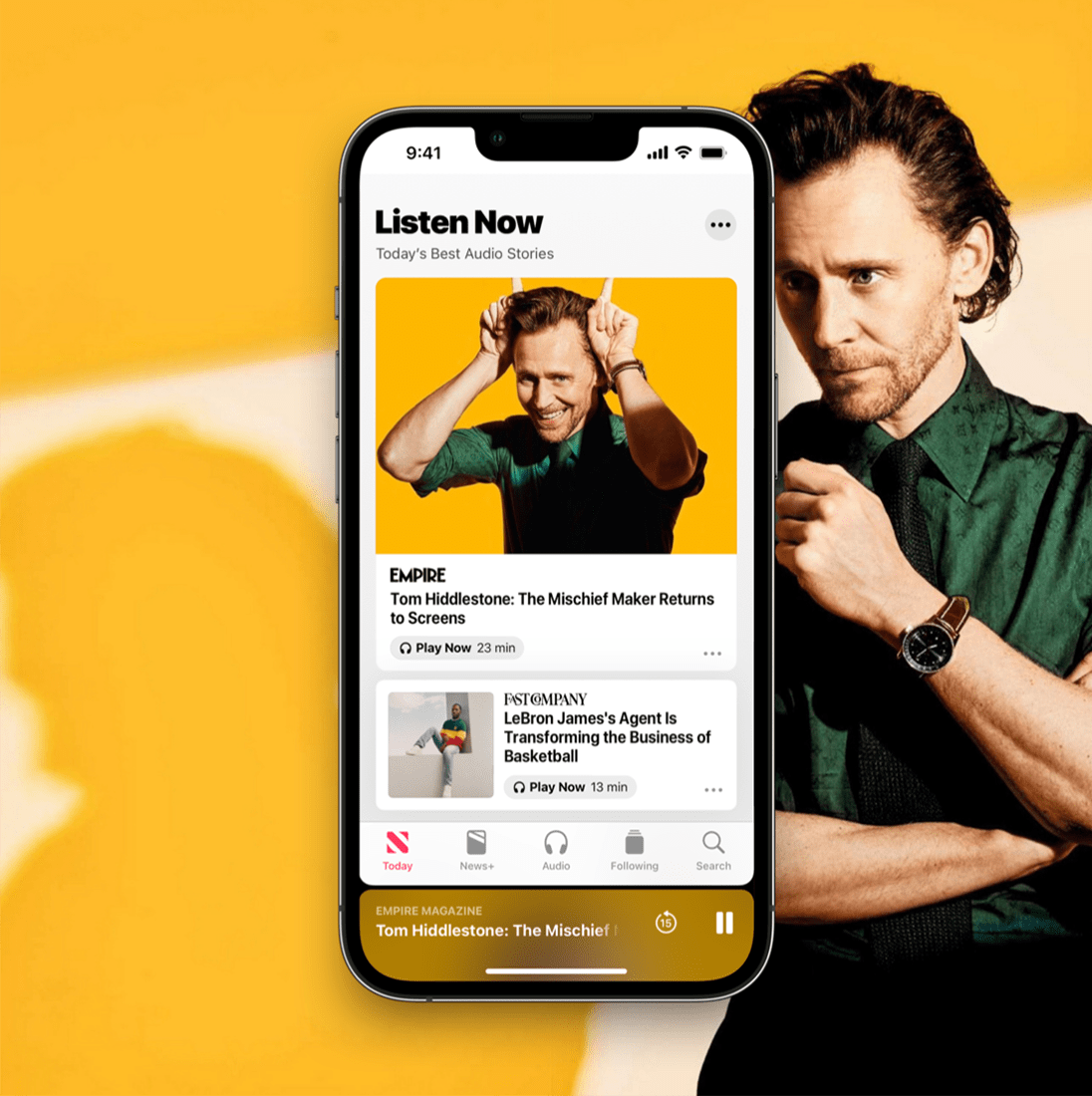 Apple News Audio grid 2, image 3