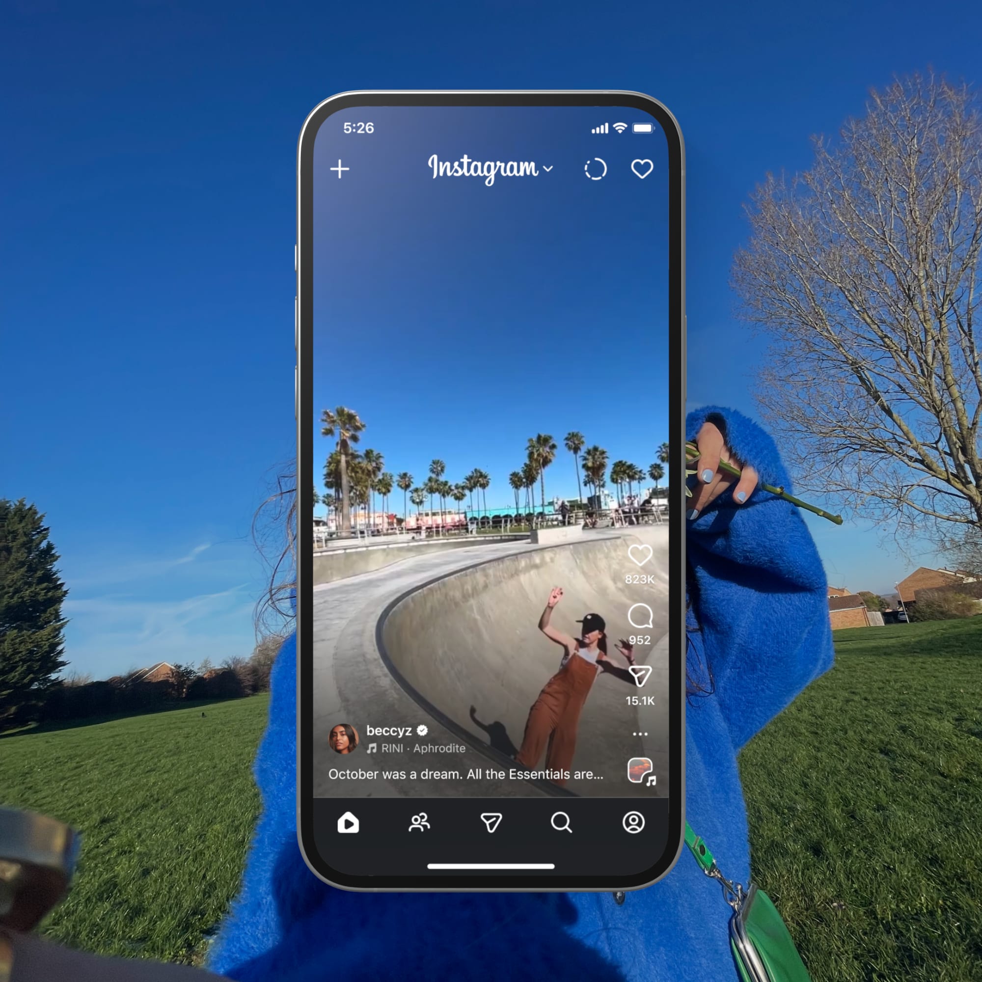 For You page design detail 2