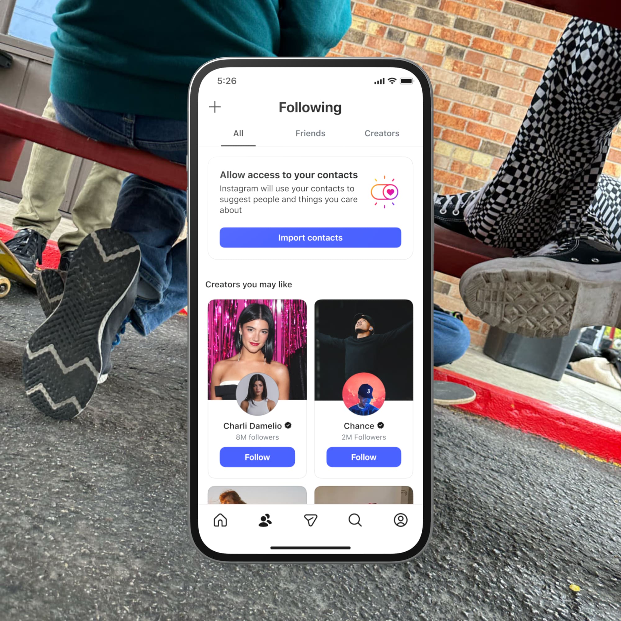 Following page design detail 1