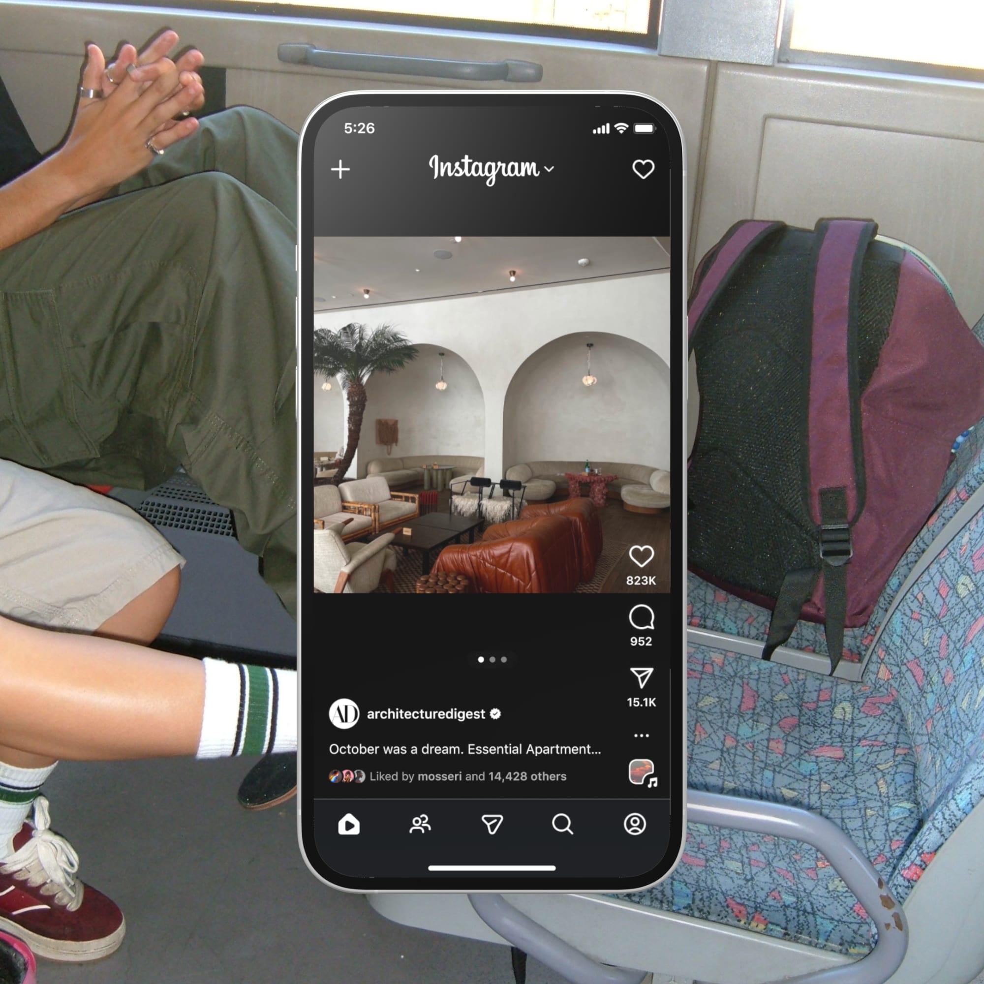 For You page design detail 3