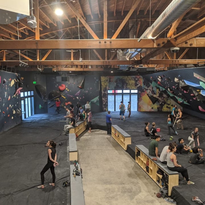 Climbing gym
