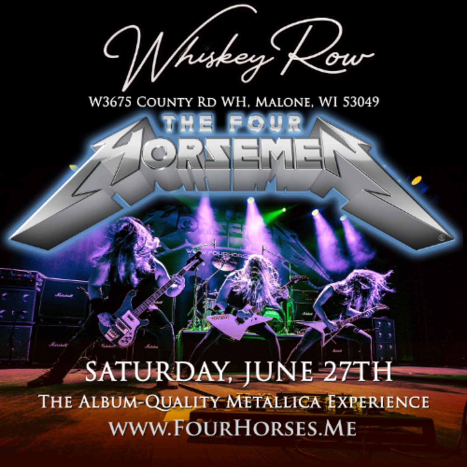  Metallica Tribute - The Four Horsemen