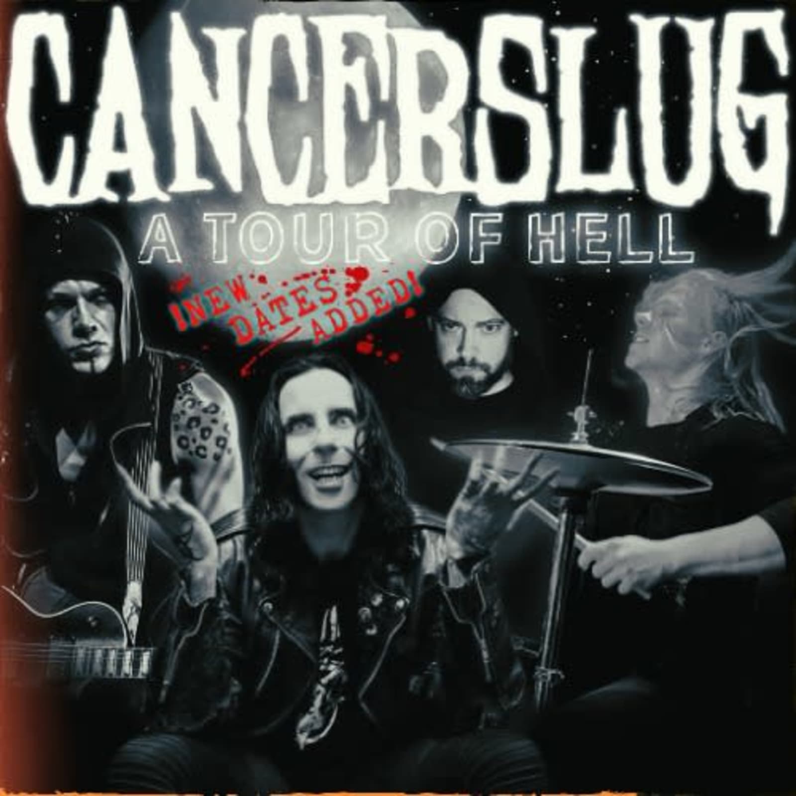 Cancerslug w/ Smoke Free Home & Dirt Altar
