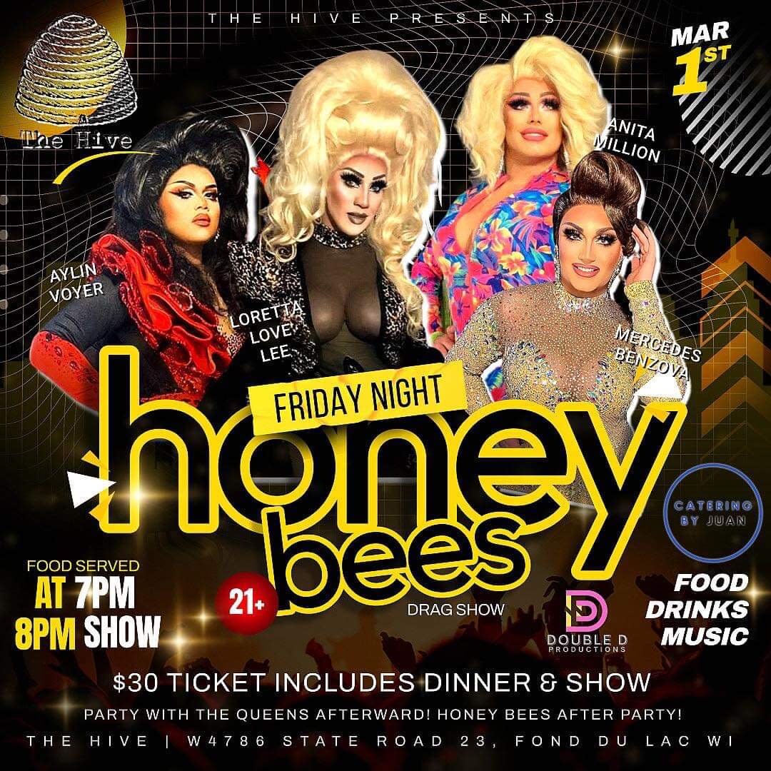 Honey Bees Drag Show