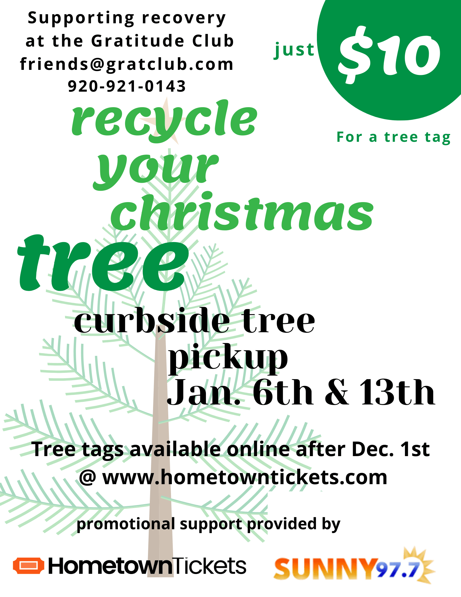 Christmas Tree Pickup