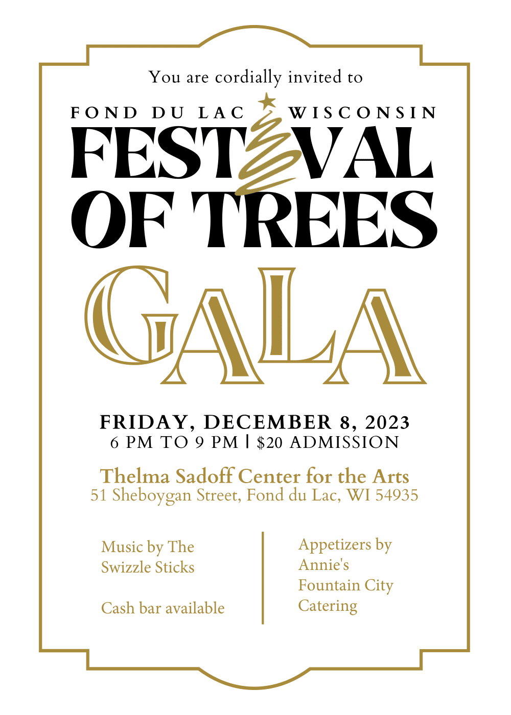 Festival of Trees Gala