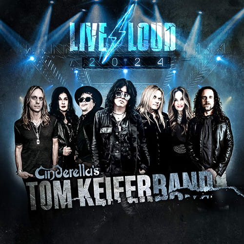 Cinderella's Tom Keifer 