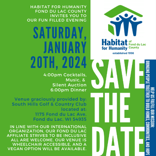 Habitat for Humanity Fond du Lac County logo