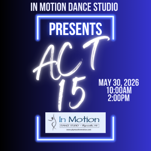 IMDS Act 15 Dance Performances 10am/2pm