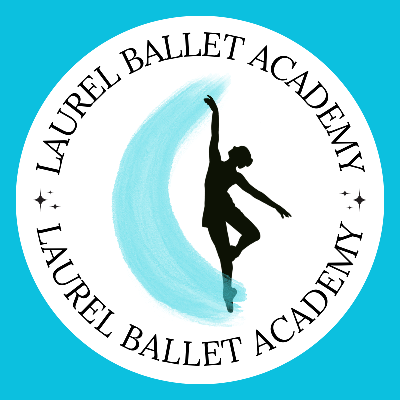 Laurel Ballet Academy logo