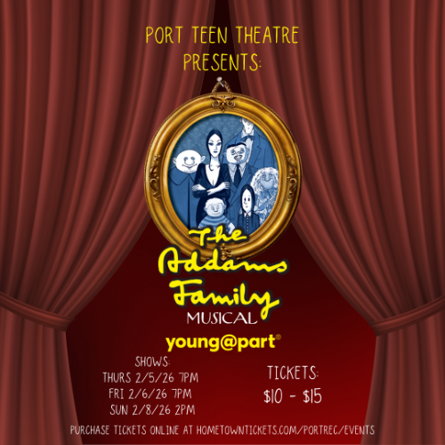 Port Teen Theatre - The Addams Family