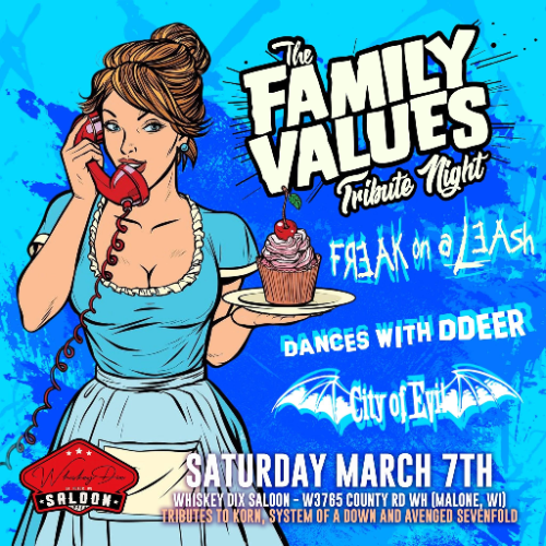 Family Values Tribute Night