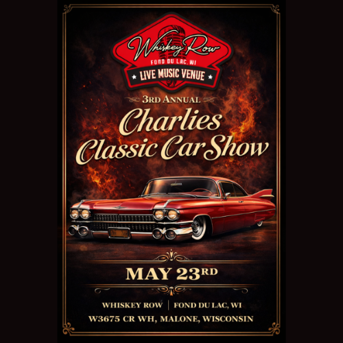 Charlie's 3rd Annual Classic Car Show
