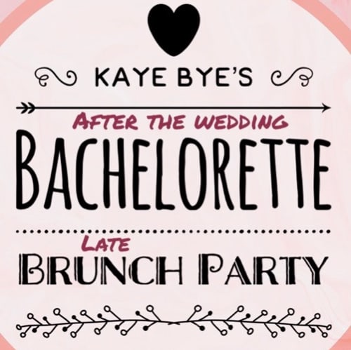 Kaye Bye presents: Bachelorette Drag Brunch