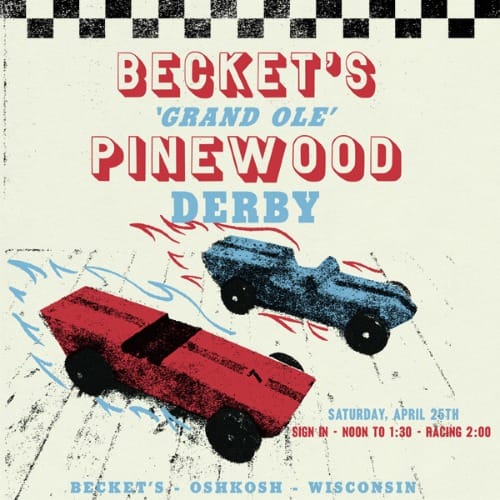 Becket's Pinewood Derby