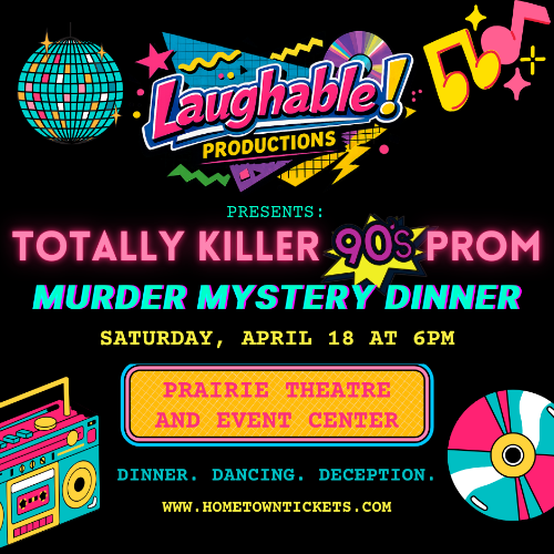 Totally Killer 90's Prom