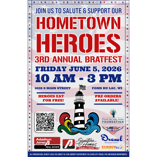 Hometown Heroes Bratfest 2026