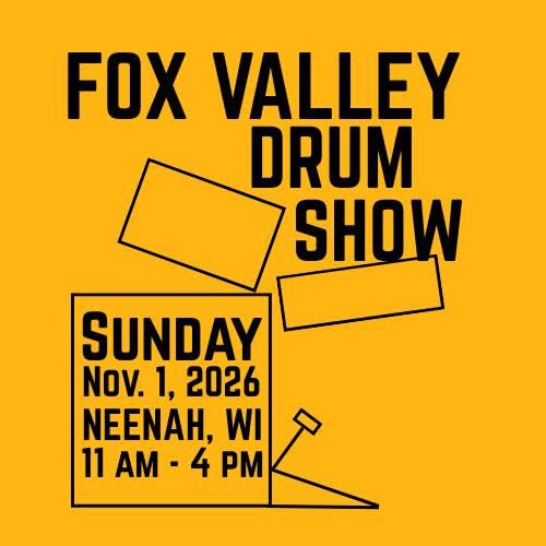 Fox Valley Drum Show 2026