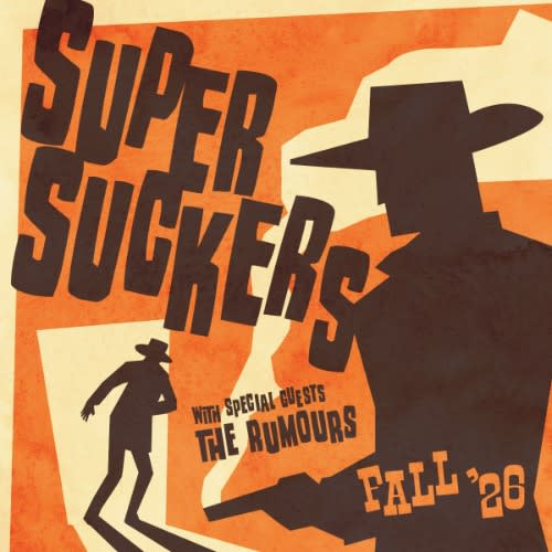 Supersuckers w/ The Rumours