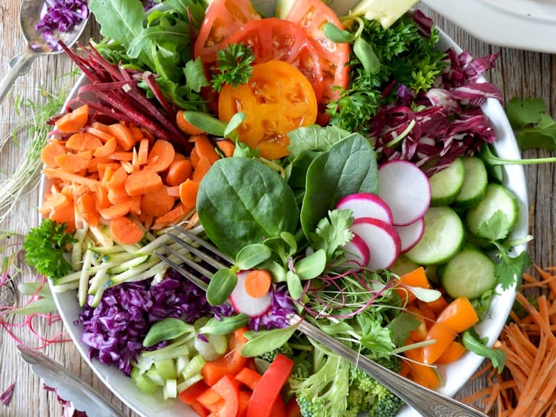 Fresh Garden Salad