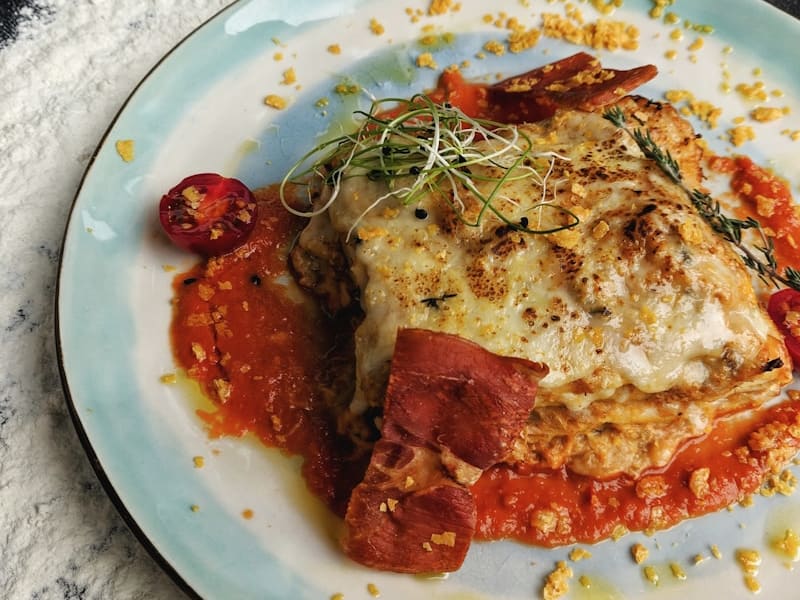 Lasagna Bolognese