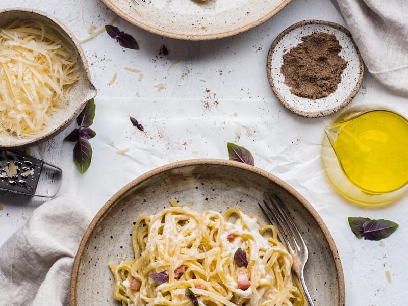 One-Pan Pasta Primavera