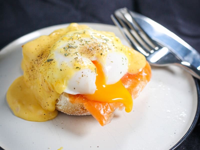 Eggs Benedict with Hollandaise