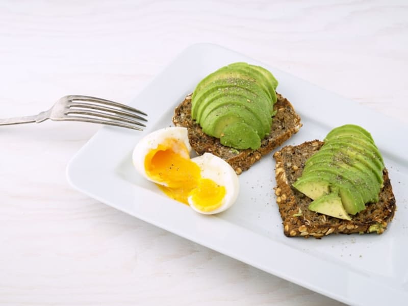 Avocado Toast with Everything Seasoning