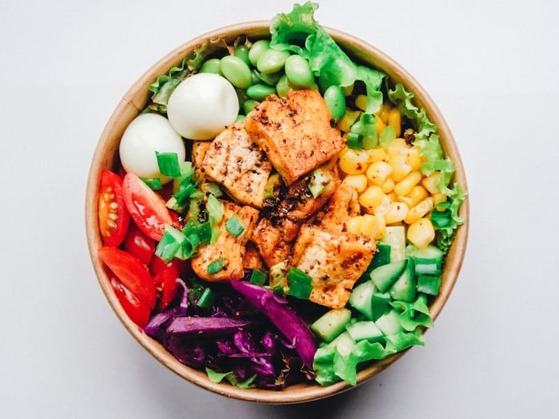 Poke Bowl with Ahi Tuna
