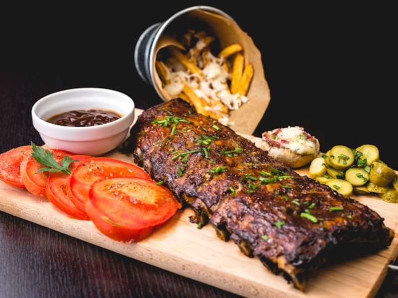 Competition-Style BBQ Ribs