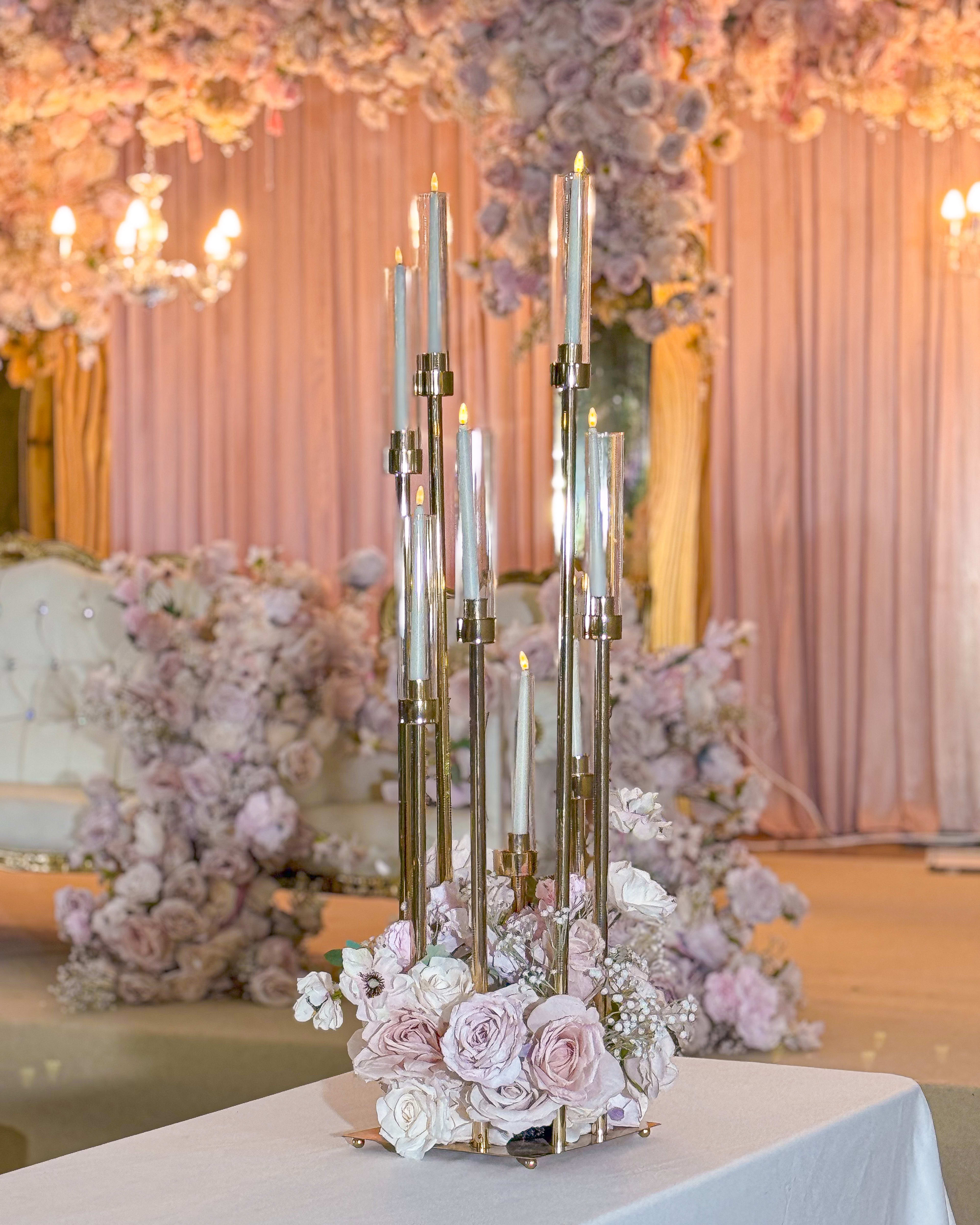 Asian wedding decor and stage styling London by Grand Affairs