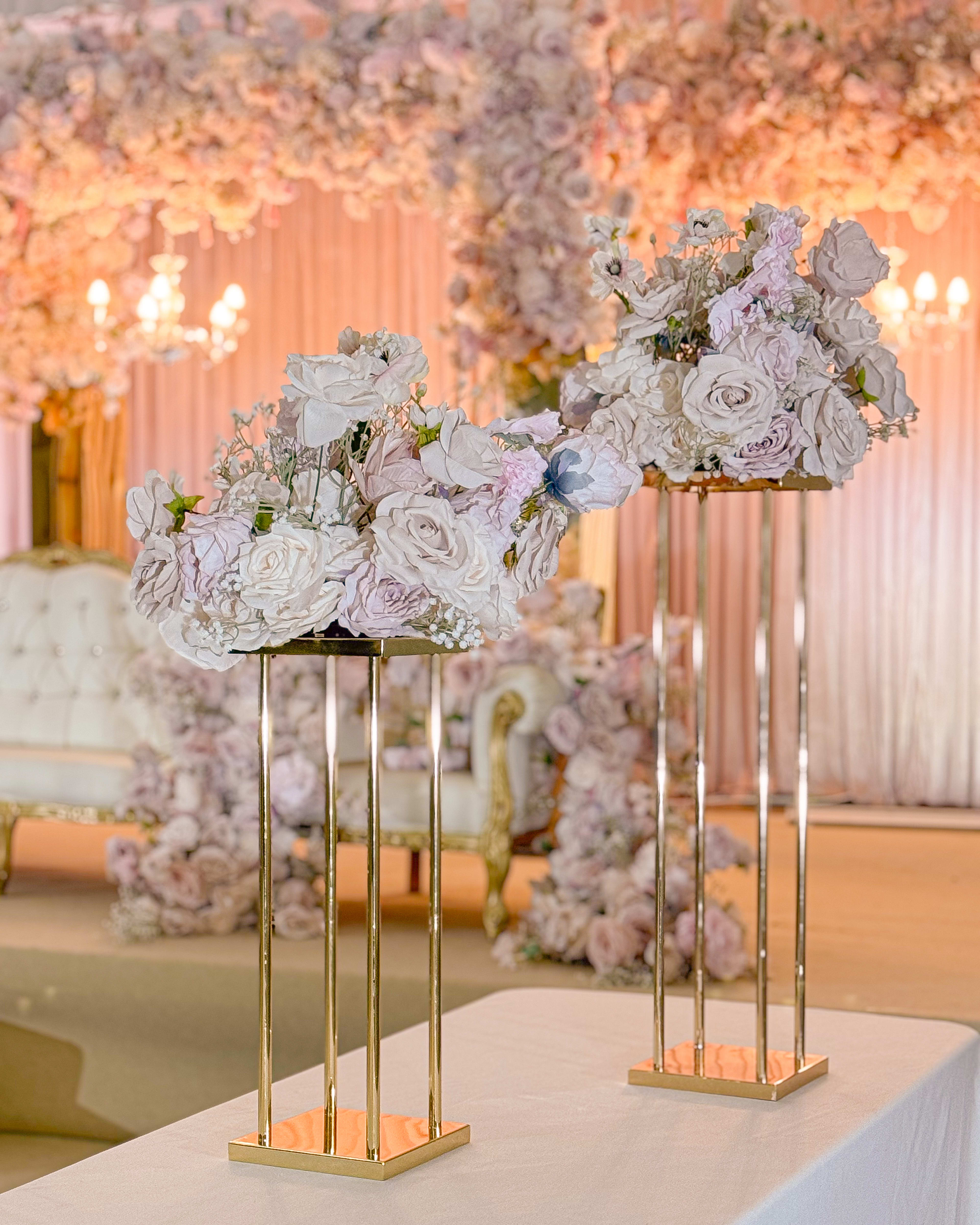 Asian wedding decor and stage styling London by Grand Affairs