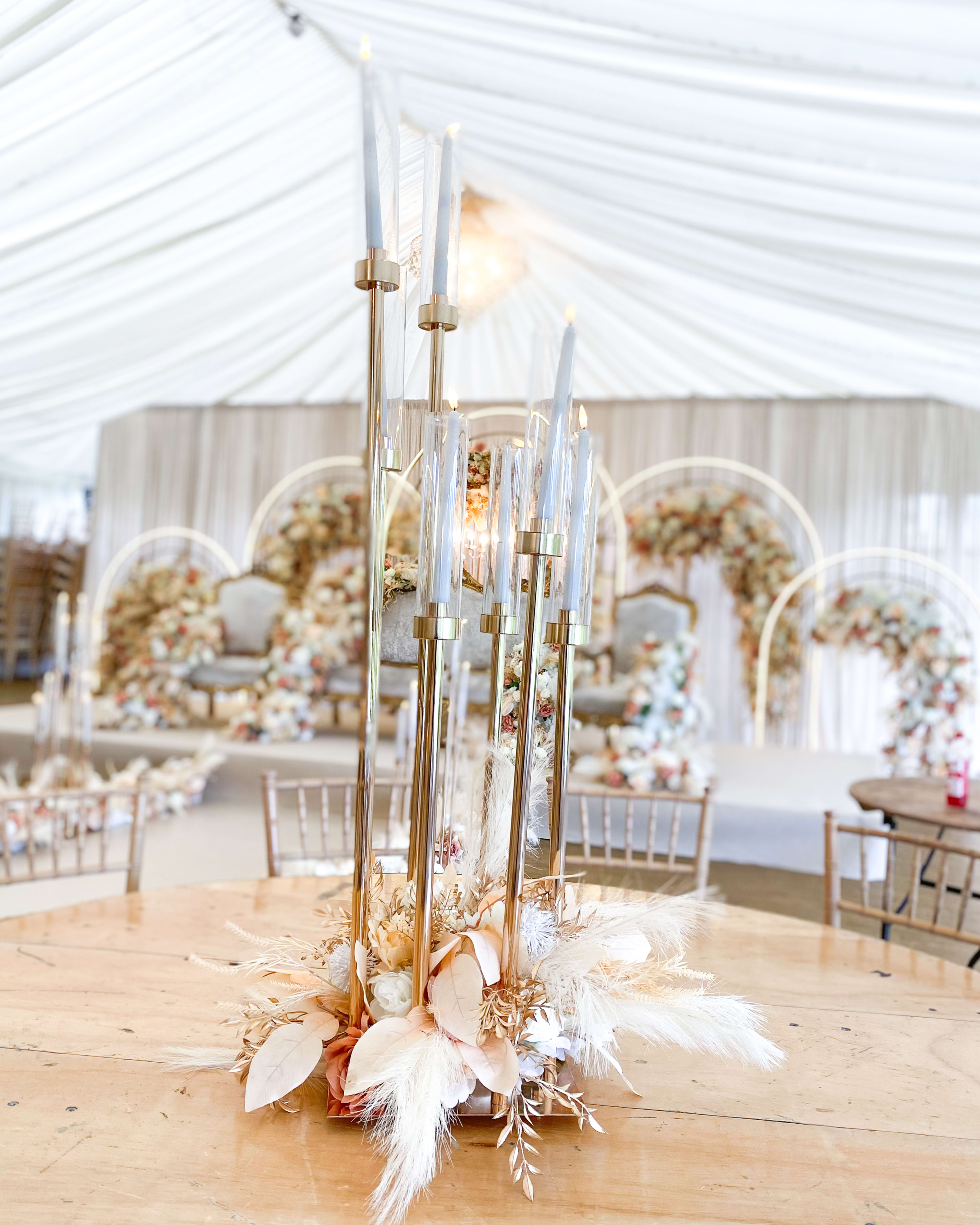 Asian wedding decor and stage styling London by Grand Affairs