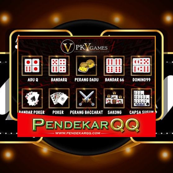 PKV » Bandar QQ Judi Pkv Games Server QQ Online Resmi 2024