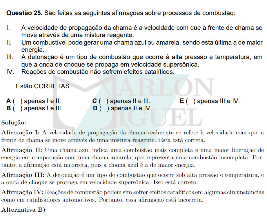 Solução da Questão 25