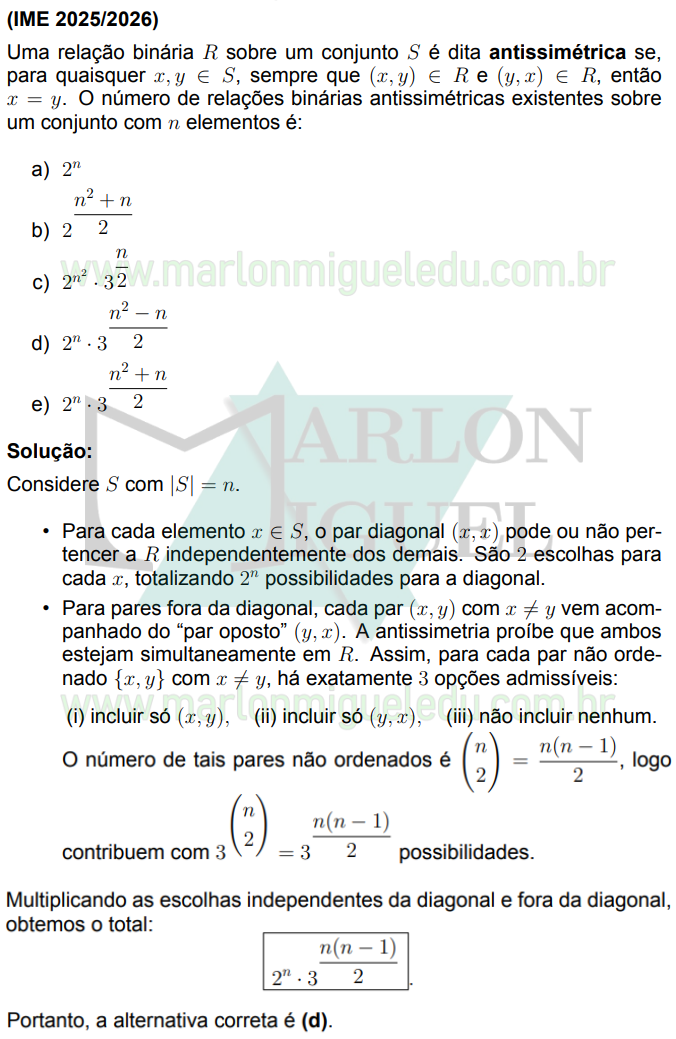 Solução da Questão 2