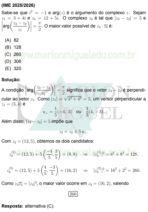 Solução da Questão 4