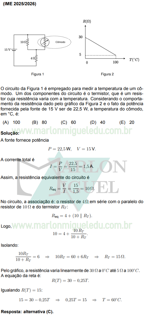 Solução da Questão 17