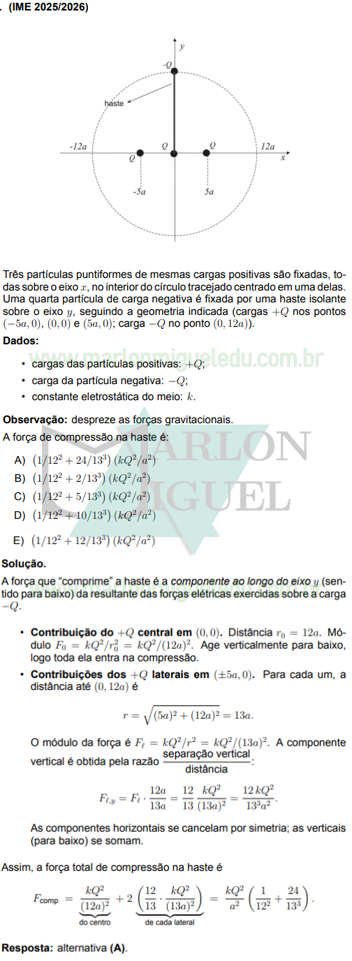 Solução da Questão 19
