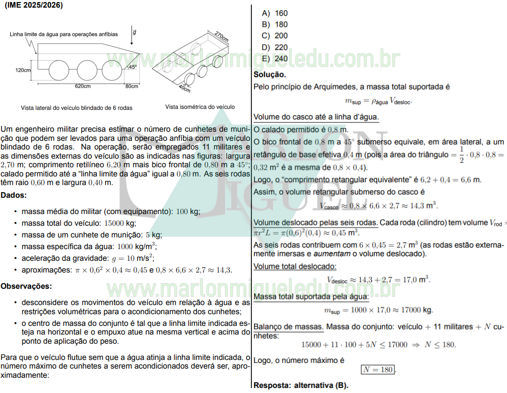 Solução da Questão 22