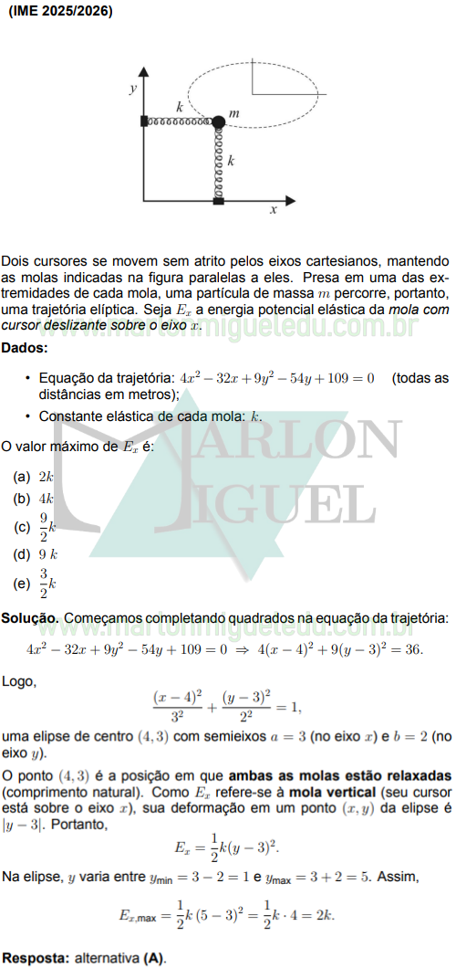 Solução da Questão 23